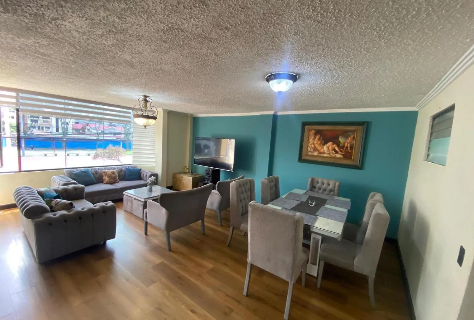 Maravilloso Departamento De Lujo Por Estrenar Con 3 Dormitorios Cuenca Apartment